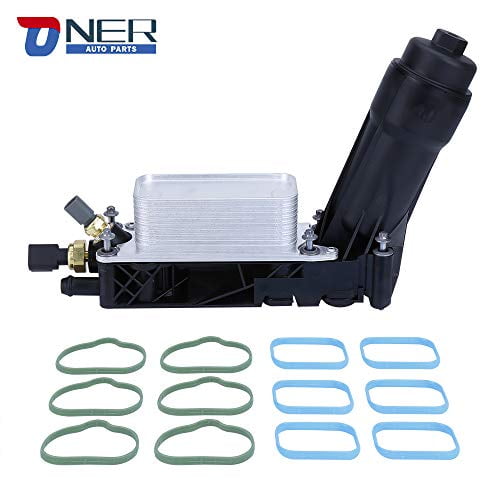 Engine Oil Cooler Filter Housing Fit for 2011-2013 Jeep Dodge Cyl 3.6L V6 5184294AE Engine Oil Cooler Filter Housing Fit for 2011-2013 Jeep Dodge Cyl 3.6L V6 5184294AE